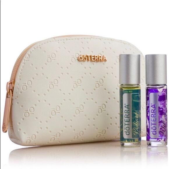 Aroma Signature Collection. Dream & Radiant Rollers and Clutch bag D9 - Picture 1 of 6